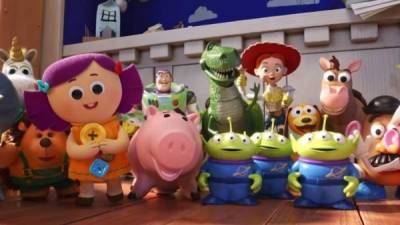 'Toy Story' 4 se estrenará en los cines el 21 de junio de este año.