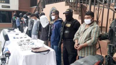 Decomisos de al menos 700 libras de marihuana en Tocoa, Colón, búsqueda de red de tráfico de drogas que operaba desde Tegucigalpa a Olancho fueron parte de la operación Omega II que también inspeccionó varias alcaldías por investigaciones de supuesta corrupción.