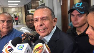 El expresidente hondureño, Porfirio Lobo Sosa.