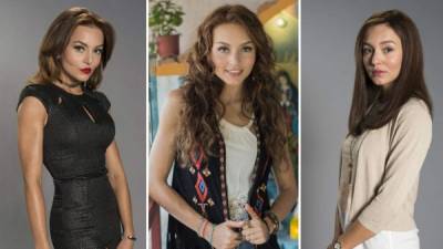 La actriz regresa a la televisión con “Tres veces Ana”. La telenovela inicia hoy porUnivisión, Televisa la estrenará en agosto.