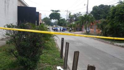 Randal Banega Montes (17) trabajaba en un camión repartido de agua.