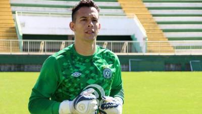 Jackson Follman de 24 años era portero suplente del Chapecoense.