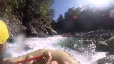 El rafting en Puntarenas es una de las grandes atracciones turísticas de Costa Rica./Foto: YouTube