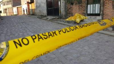 En un saco encontraron el cadáver de un hombre en la colonia Torocagua.