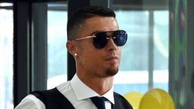 Cristiano Ronaldo decidió no ir al para evitar verse con Florentino Pérez, presidente del Real Madrid. FOTO AFP.