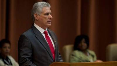 El presidente de Cuba, Miguel Díaz-Canel. EFE/Archivo