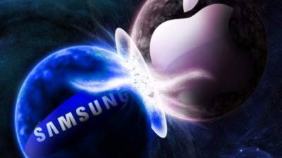 La rivalidad entre Apple y Samsung no da señales de disminuir.