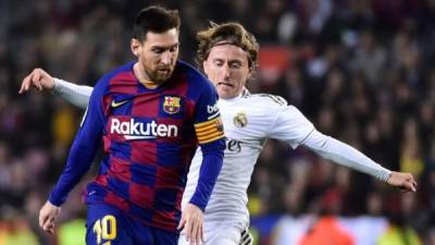 Luka Modric señaló que la salida de Messi de la Liga de España sería una gran pérdida.