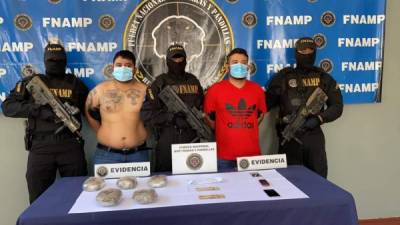 La investigación de la FNAMP tuvo como resultado la captura de los individuos, miembros de la pandilla 18 dedicados al cobro de extorsión en el municipio costero de Omoa.