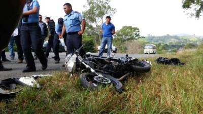 José David Osorto Meza murió tras ser atropellado por un carro en el sector de Ticamaya.