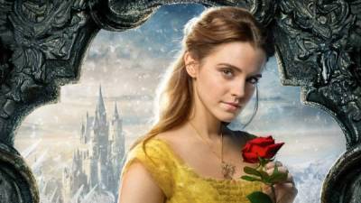 Emma Watson protagoniza 'La Bella y la Bestia', cinta que se estrena en marzo.