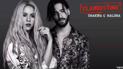 Shakira y Maluma ya han colaborado juntos en temas de mucho éxito como 'Chantaje' y 'Trap'.