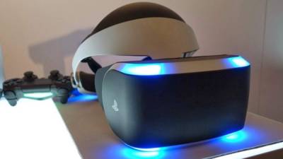 Casco de realidad virtual de Sony, Project Morpheus.