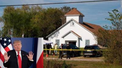 La masacre del domingo, ocurrió a solo cinco semanas después del tiroteo en Las Vegas.