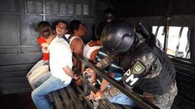 Foto cortesía del Instituto Nacional Penitenciario.