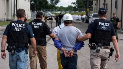 El ICE suspendió los arrestos de los indocumentados por la crisis en EEUU causada por la pandemia de coronavirus./Twitter.