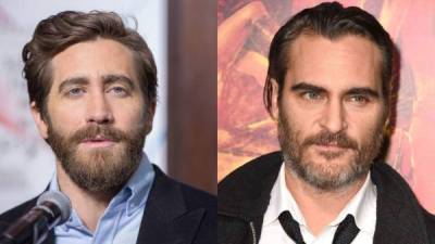 Las estrellas Jake Gyllenhaal y Joaquin Phoenix