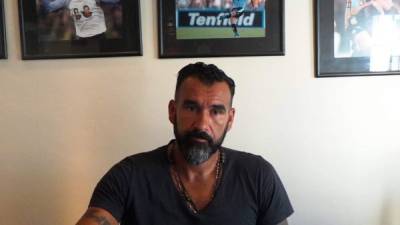 Robert Lima será el nuevo técnico del Juticalpa para el próximo torneo. Foto cortesía