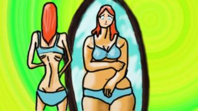 Muchas adolescentes sufren de bulimia, sobre todo las mujeres.