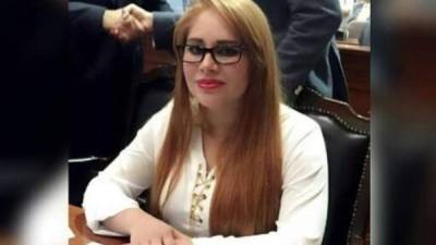 La legisladora de Sinaloa Lucero Guadalupe Sánchez López está ligada al narcotraficante. Foto: La Vanguardia.