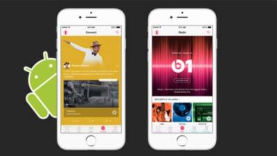 Apple Music es la segunda aplicación que la empresa de la manzana desarrolla para Android.