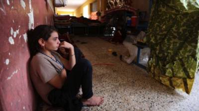 Varias mujeres yazidíes han logrado escapar de las torturas a las que son sometidas por combatientes de ISIS que las consideran 'adoradoras del diablo'. Foto referencial.