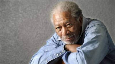 El actor estadounidense Morgan Freeman (EFE).