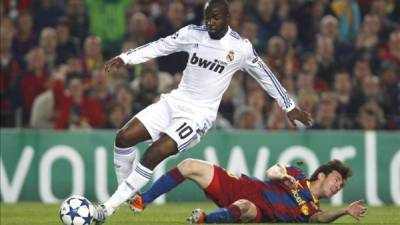 Lassana Diarra, exjugador del Real Madrid.