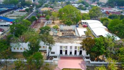 SITIO. Así está la Plaza de la Cultura en el edificio del antiguo José Trinidad Reyes.