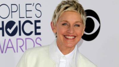 La actriz y comediante Ellen DeGeneres