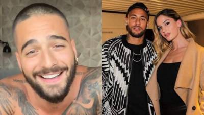 Maluma habría cerrado su cuenta de Instagram tras su enojo por ver a Neymar cantando el tema que él le dedicó a su exnovia Natalia Barulich, actual pareja de Neymar.