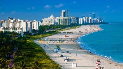 Científicos han advertido que la ciudad de Miami Beach puede desaparecer bajo el mar en un futuro distante.