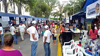 Más de 3,000 familias visitan la Ahorro-Feria en Barandillas. Foto: Kevin Mercado