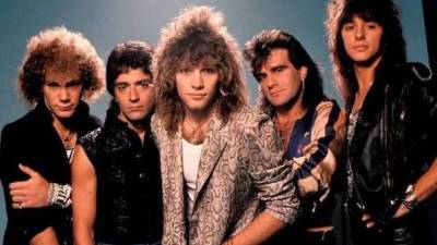 Bon Jovi es una de las icónicas bandas de rock que tuvo su mayor auge en las décadas de los 80 y 90.