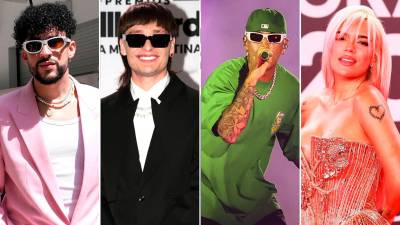 Bad Bunny, Peso Pluma, Feid y Karol G figuran entre los nominados a los Latin AMAs.