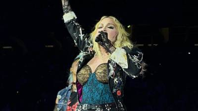 La gira internacional con la que Madonna celebra sus 40 años de trayectoria comenzó en octubre de 2023 en Londres y terminará el 26 de abril en Ciudad de México.