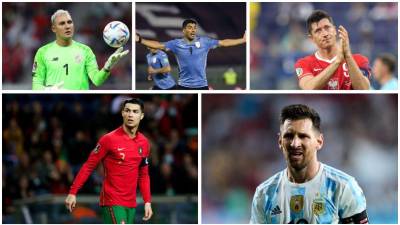Estas son las estrellas del futbol que podrian disputar su última Copa del Mundo en Qatar 2022.
