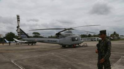 El helicóptero Bell-412 es utilizado para el traslado de personas a hospitales en casos de emergencia.