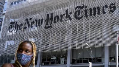 Vista del edificio del diario The New York Times, en Nueva York (EE.UU.), en una fotografía de archivo.