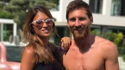 Antonella y Messi, una de las mejores parejas del mundo.