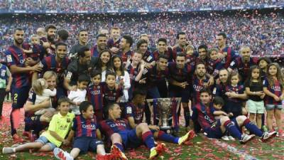 El Barcelona conquistó un nuevo campeonato.