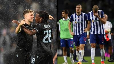 Club Brujas son los líderes en solitario del grupo B con seis puntos, le sigue el Bayern Leverkusen y Atlético de Madrid con tres y al fondo se encuentra el Porto con ninguna unidad.