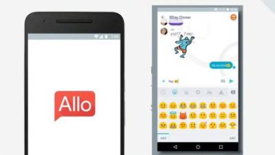 Con Allo, Google se suma a la guerra de las aplicaciones de mensajería instantánea.