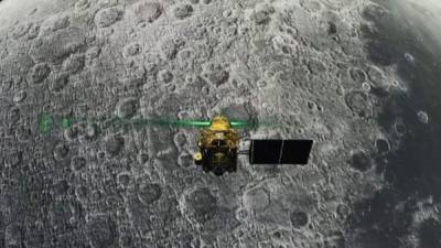 India trata de ser la cuarta nación que logra posar con éxito una sonda en suelo lunar.