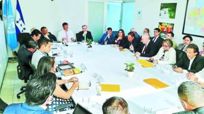 Una foto de las reuniones pasadas en la sede de la Organización de las Naciones Unidas en la capital.