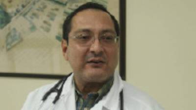 Manuel Rocha, nefrólogo del hospital Mario Rivas.