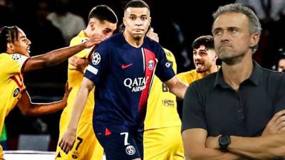 PSG debe de remontar este martes el 2-3 sufrido en la ida ante Barcelona para poder avanzar a semifinales de la Champions League. El estratega Luis Enrique alista tres sorpresas.