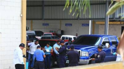 Los guardias fueron asesinados dentro de la panadería