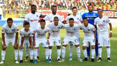 El Olimpia ganó su primer partido del Clausura 2018 en Comayagua al superar 1-0 a la Real Sociedad.