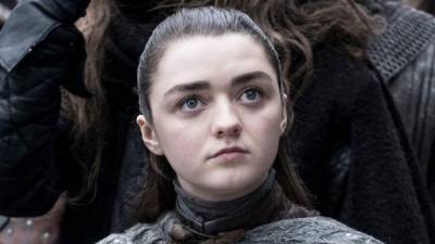 La actriz Maisie Williams interpretó a Arya Stark en la ocho temporadas de GOT.